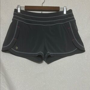 Women's Gray Athletic Shorts
